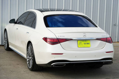 2022 Mercedes-Benz S-Class S 500 4MATIC
