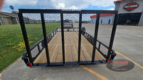 2025 H&H Trailers 82 X 14 Railside