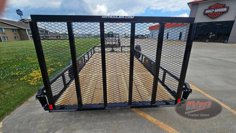 2025 H&H Trailers 82 X 14 Railside