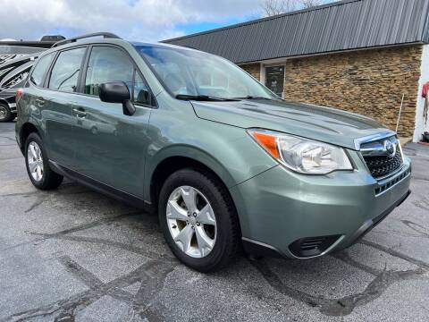 2015 Subaru Forester for sale at Approved Motors in Dillonvale OH