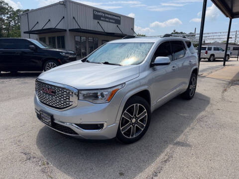 2017 GMC Acadia Denali