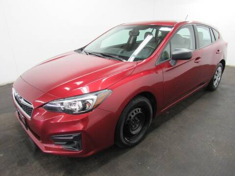 2018 Subaru Impreza for sale at Automotive Connection in Fairfield OH