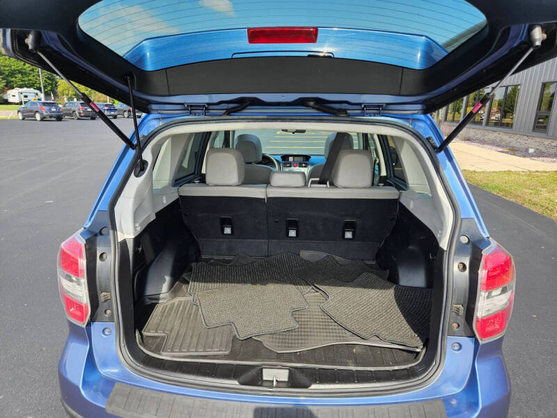 2015 Subaru Forester 2.5i Limited