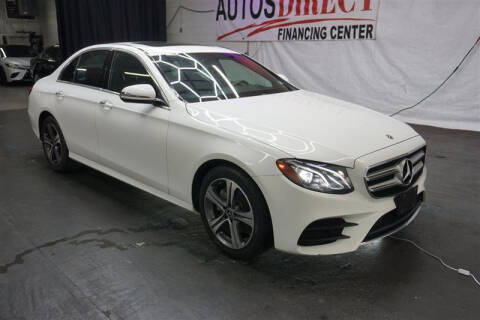 2019 Mercedes-Benz E-Class for sale at AUTOS DIRECT OF FREDERICKSBURG in Fredericksburg VA