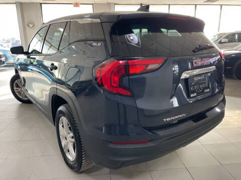 2018 GMC Terrain SLE