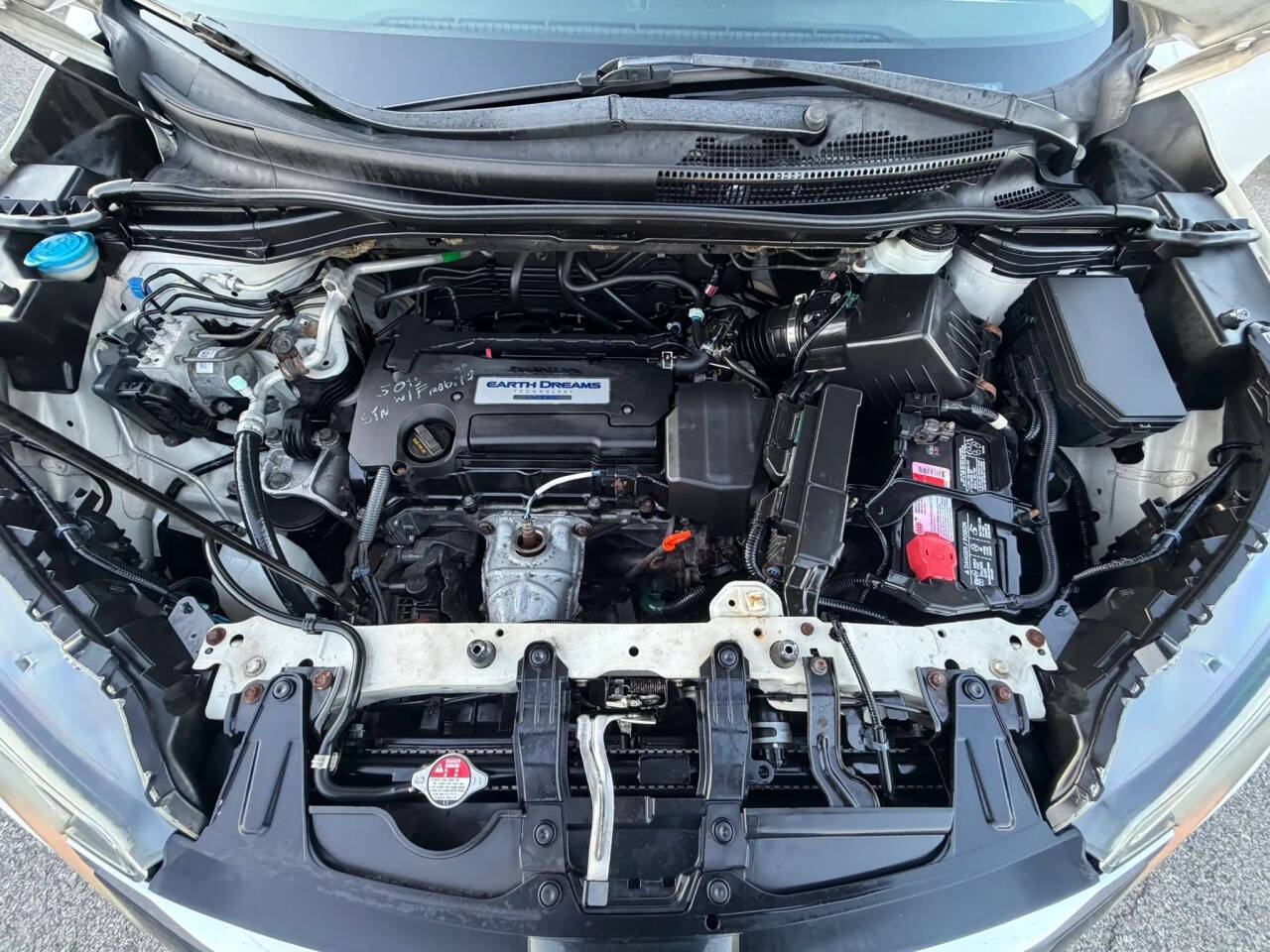 2015 Honda CR-V LX AWD LX 4dr SUV 26