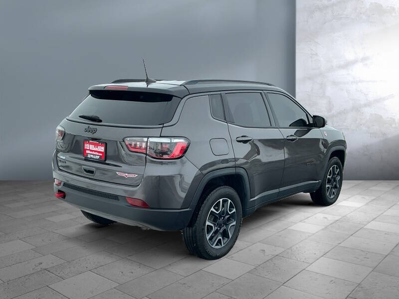 2018 Jeep Compass Trailhawk