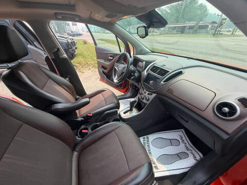 2015 Chevrolet Trax LT