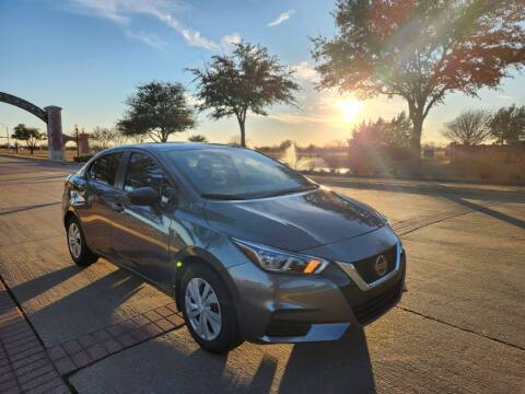 2022 Nissan Versa for sale at Bad Credit Call Fadi in Dallas TX