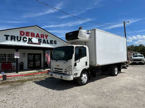 2020 Chevrolet 5500XD -REFRIGERATED for sale at DEBARY TRUCK SALES in Sanford FL