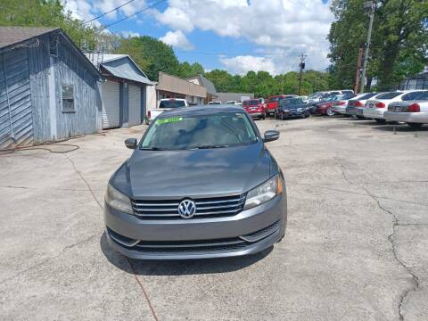 2015 Volkswagen Passat for sale at Star Car in Woodstock GA