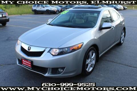 2009 Acura TSX for sale at Your Choice Autos - My Choice Motors in Elmhurst IL