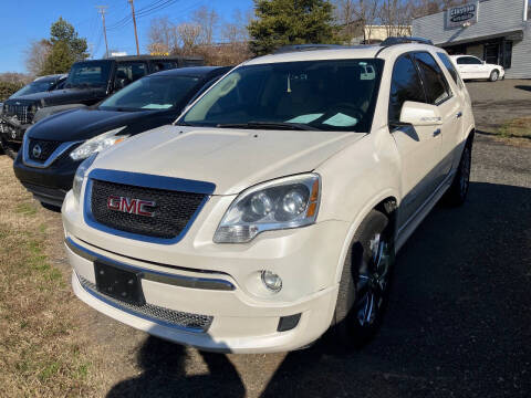 2012 GMC Acadia for sale at Clayton Auto Sales in Winston-Salem NC