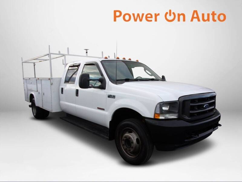 2003 Ford F-450 Super Duty for sale at Power On Auto LLC in Monroe NC