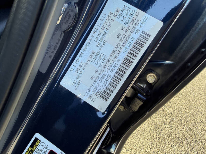 2018 Mazda MAZDA3 Touring