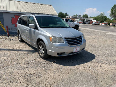 2010 Chrysler Town and Country for sale at Arrowhead Auto in Riverton WY