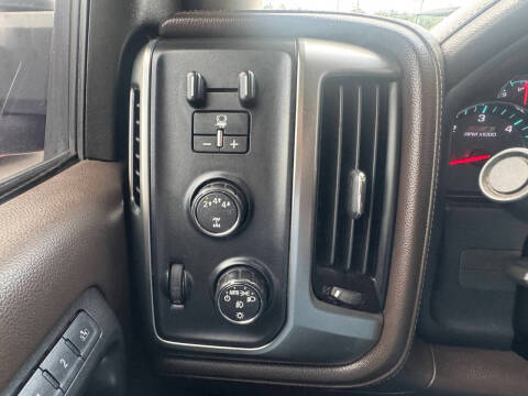 2017 Chevrolet Silverado 2500HD LTZ