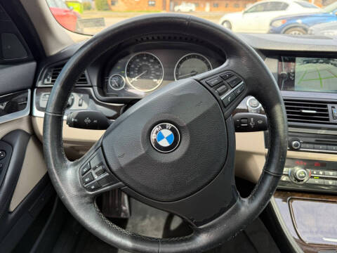 2012 BMW 5 Series 535i xDrive