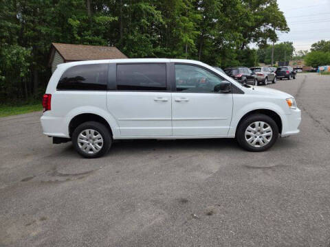 2017 Dodge Grand Caravan SE