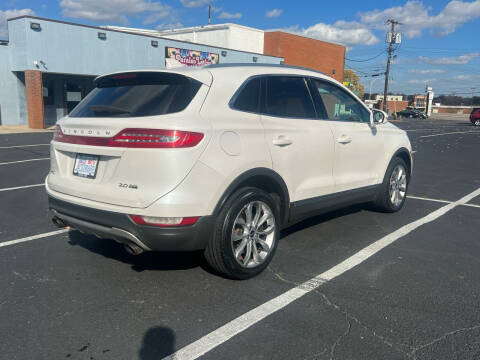 2016 Lincoln MKC Select