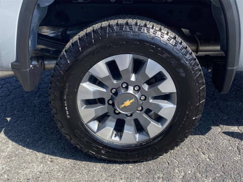 2025 Chevrolet Silverado 2500HD