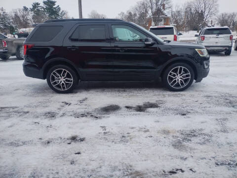 2017 Ford Explorer Sport