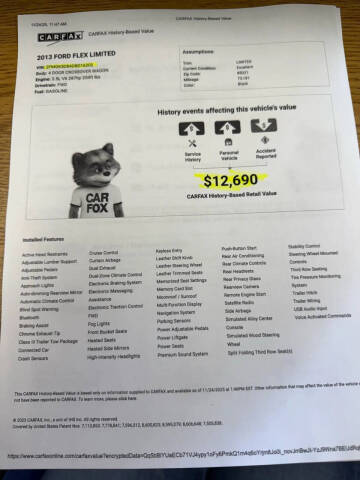 2013 Ford Flex Limited