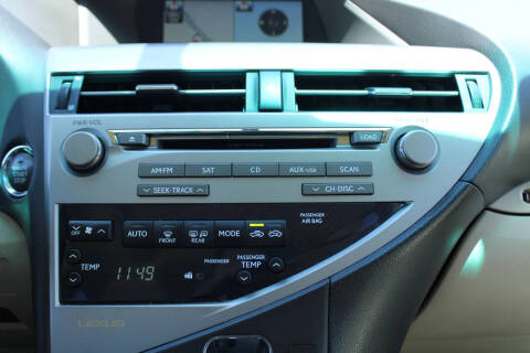 2011 Lexus RX 350