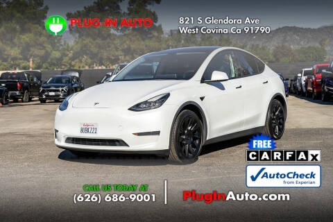 2021 Tesla Model Y Long Range