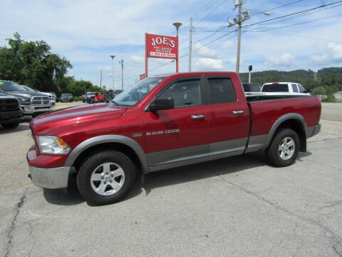 2012 RAM Ram Pickup 1500 for sale at Joe's Preowned Autos in Moundsville WV