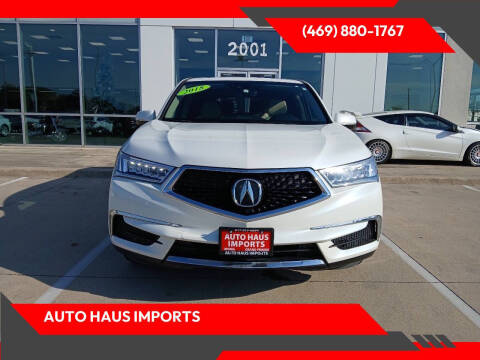 2018 Acura MDX w/Tech