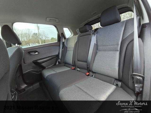 2021 Nissan Rogue SV