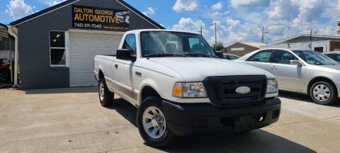 2007 Ford Ranger for sale at Dalton George Automotive in Marietta OH