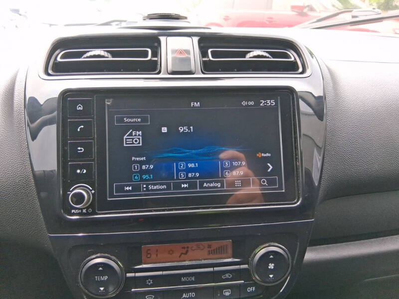 2023 Mitsubishi Mirage