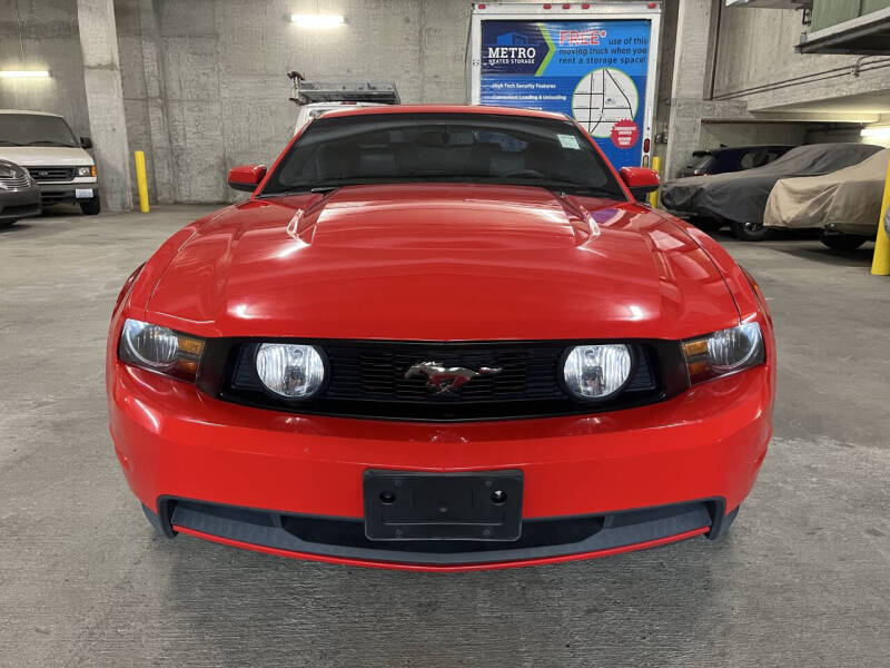 2011 Ford Mustang GT Premium