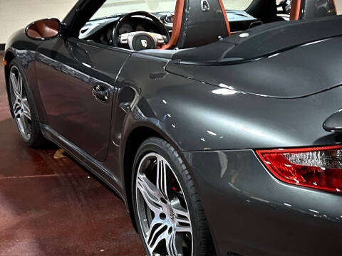 2008 Porsche 911 Turbo