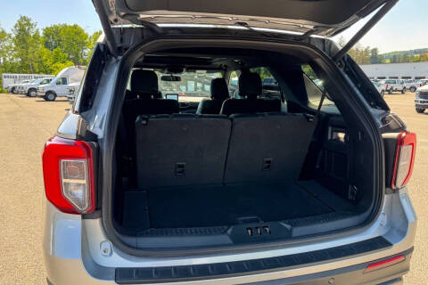 2021 Ford Explorer ST