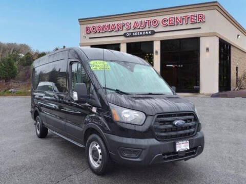 2020 Ford Transit for sale at DORMANS AUTO CENTER OF SEEKONK in Seekonk MA