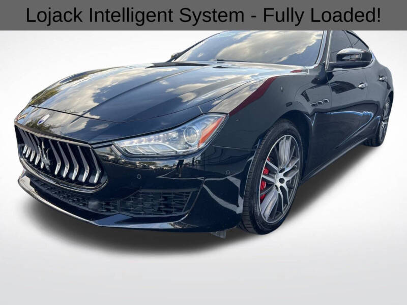 2019 Maserati Ghibli SQ4