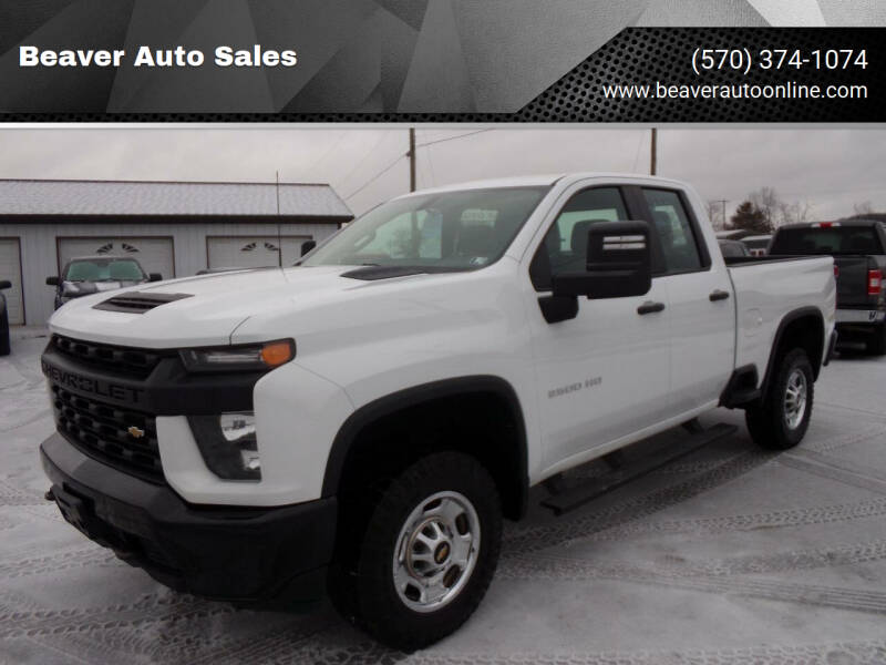 2020 Chevrolet Silverado 2500HD for sale at Beaver Auto Sales in Selinsgrove PA