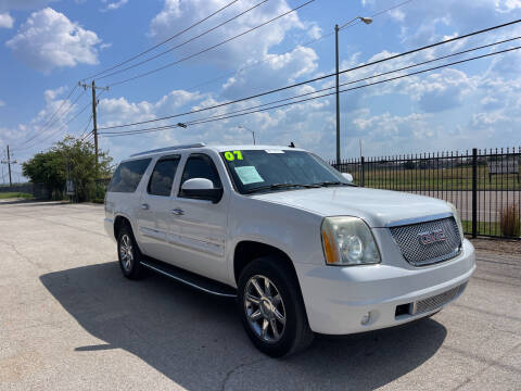 2007 GMC Yukon XL for sale at Any Cars Inc in Grand Prairie TX