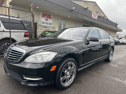 2010 Mercedes-Benz S-Class for sale at Six Brothers Mega Lot in Youngstown OH