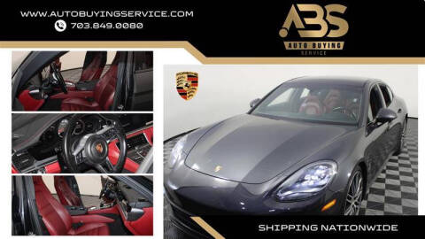 2018 Porsche Panamera