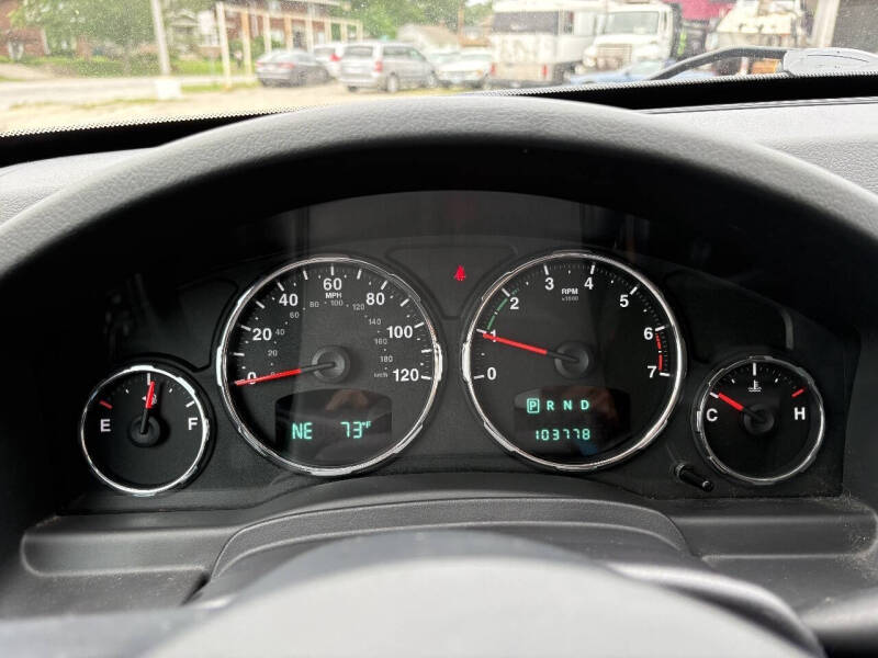 2012 Jeep Liberty Latitude