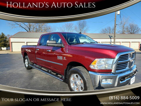 2018 RAM 2500 for sale at Holland's Auto Sales in Harrisonville MO