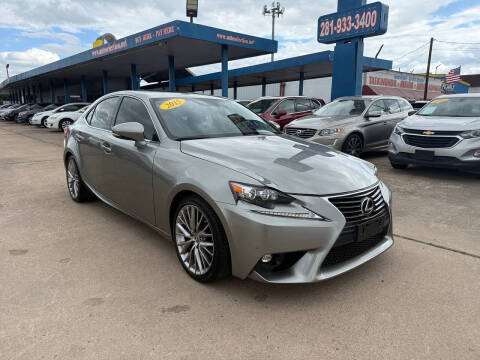 2015 Lexus IS 250