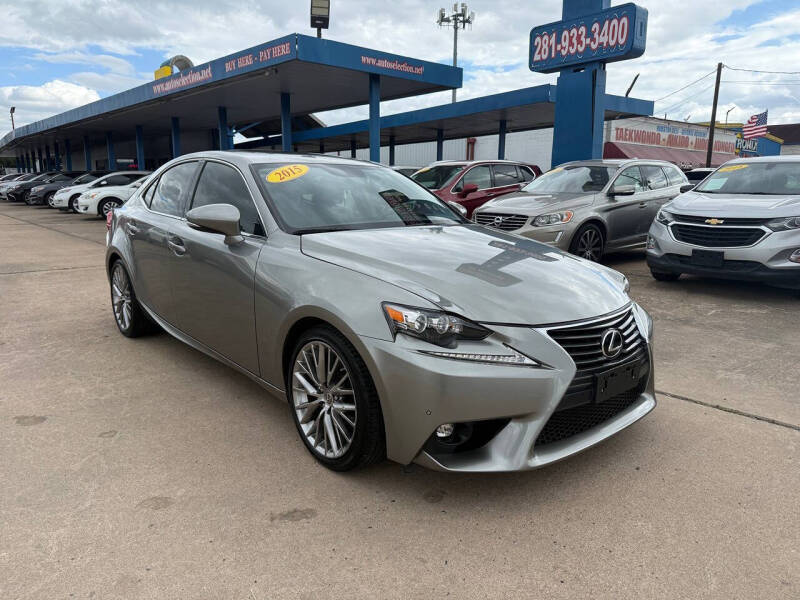 2015 Lexus IS 250