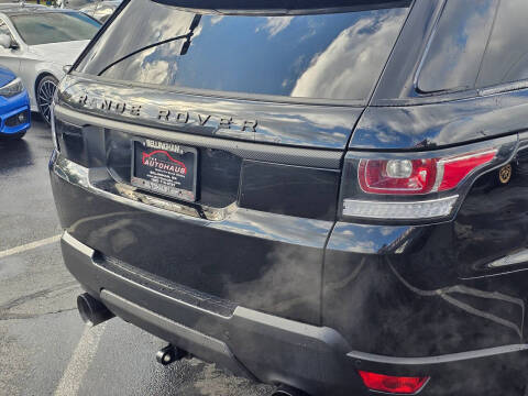 2014 Land Rover Range Rover Sport Supercharged