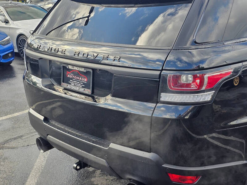 2014 Land Rover Range Rover Sport Supercharged