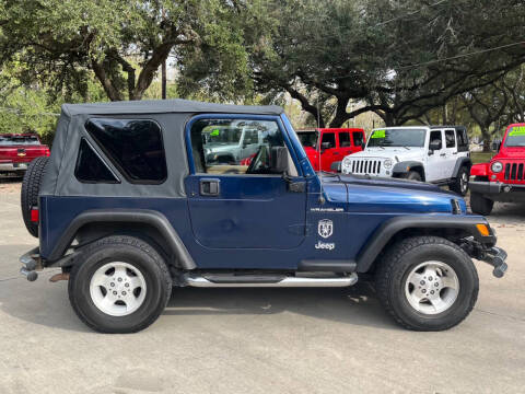 2002 Jeep Wrangler Sport